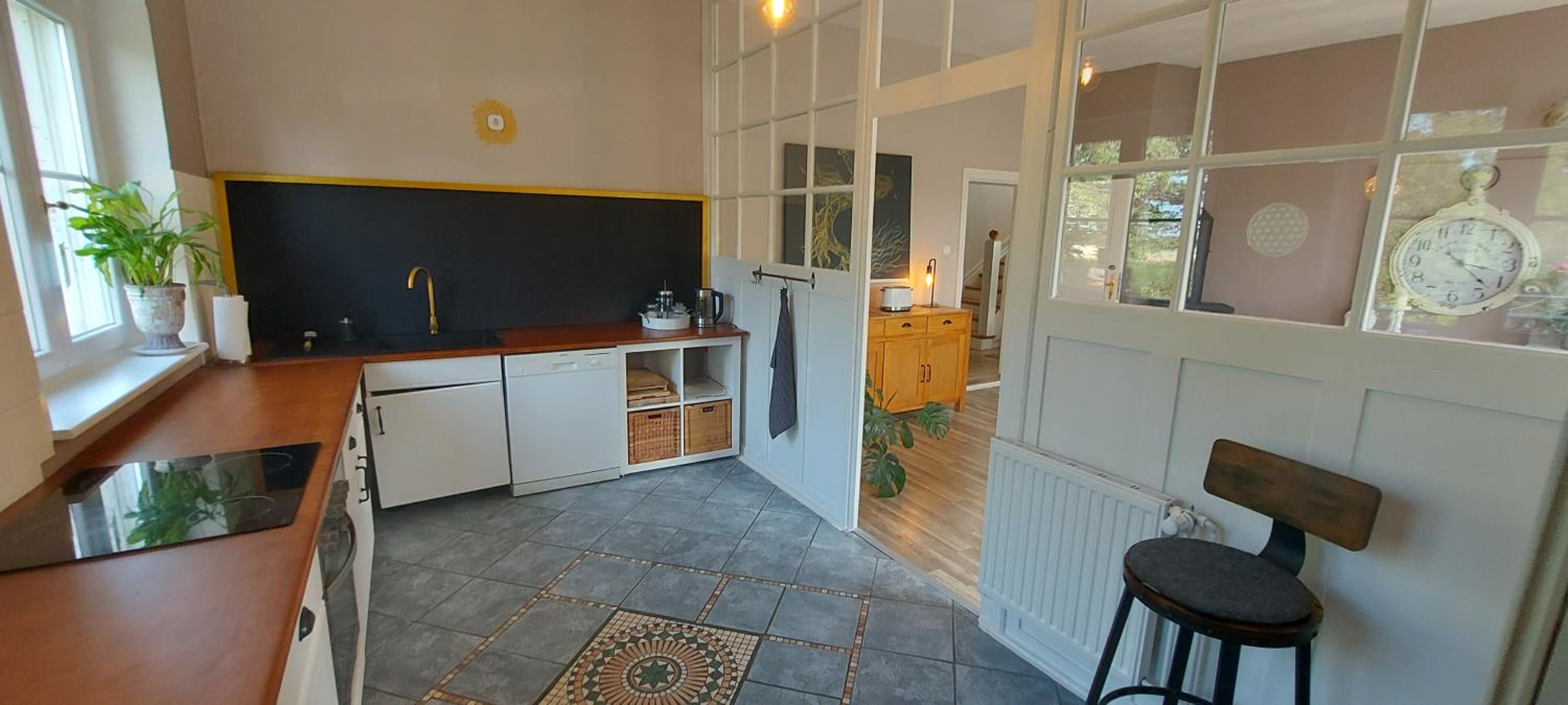 Auszeit auf dem Drachenhof, das Hyggehaus