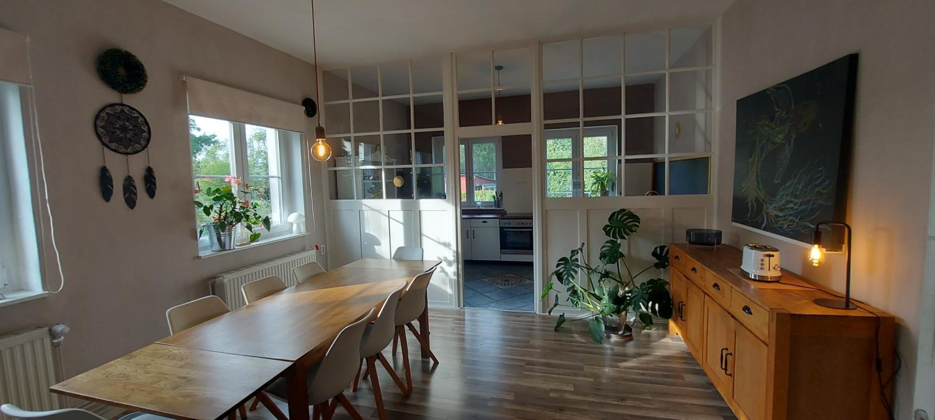 Auszeit auf dem Drachenhof, das Hyggehaus