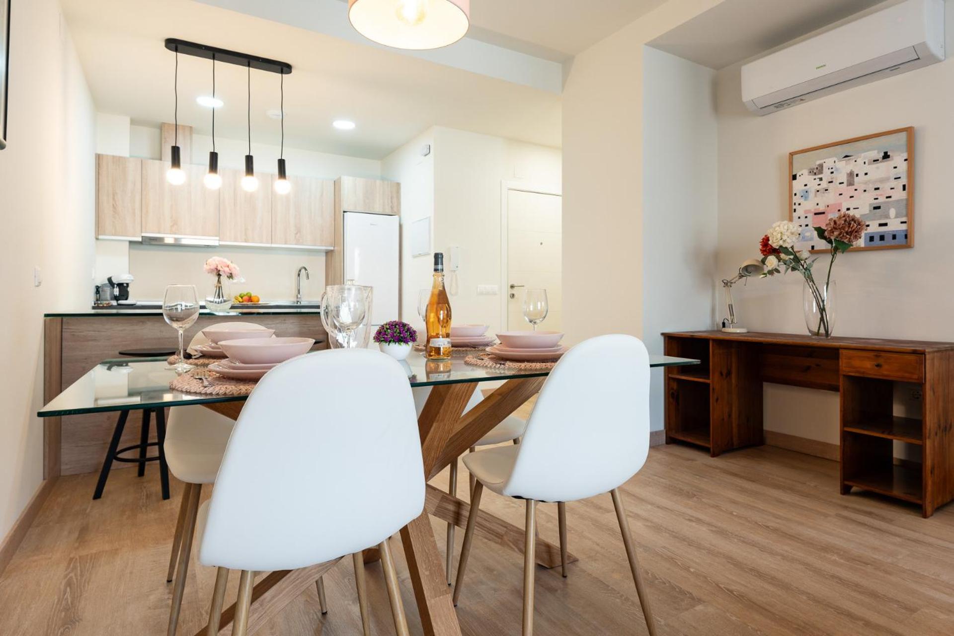 MalagaSuite Comfortable Home Apartments