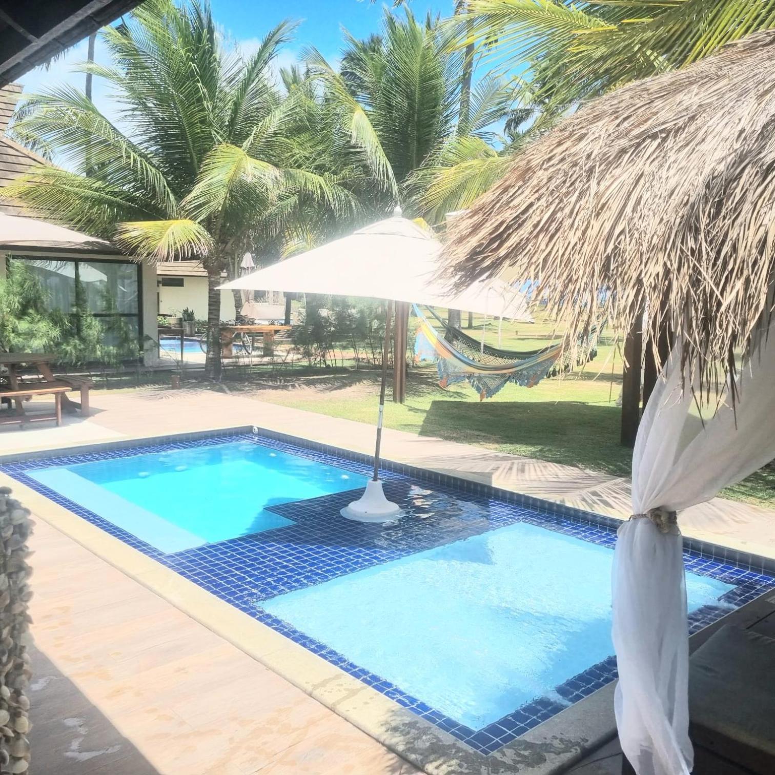 Bangalô Luxo Beira Mar - Serviço incluso