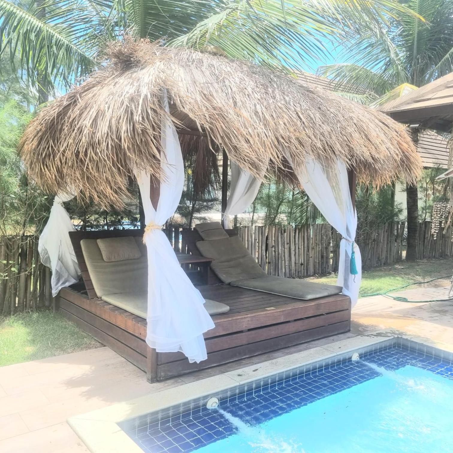Bangalô Luxo Beira Mar - Serviço incluso