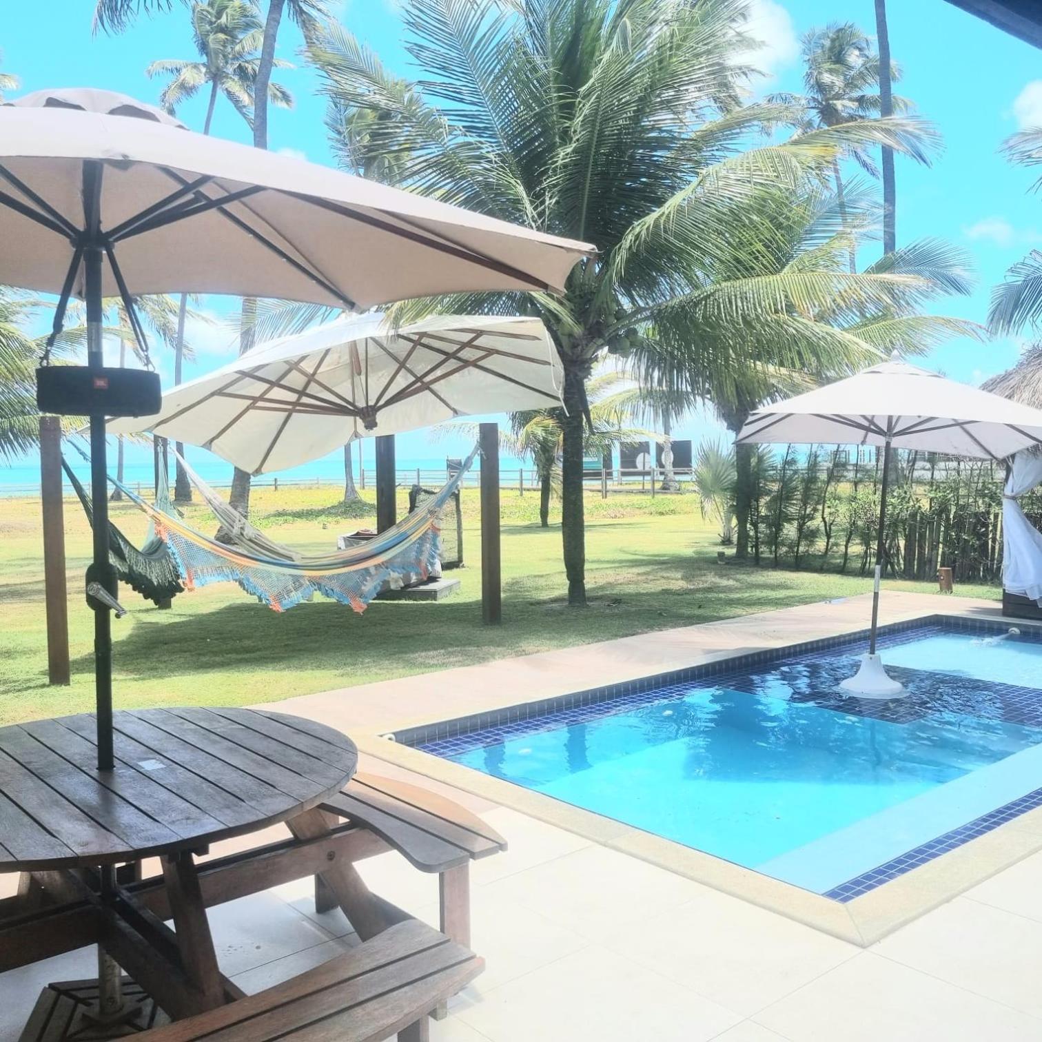 Bangalô Luxo Beira Mar - Serviço incluso