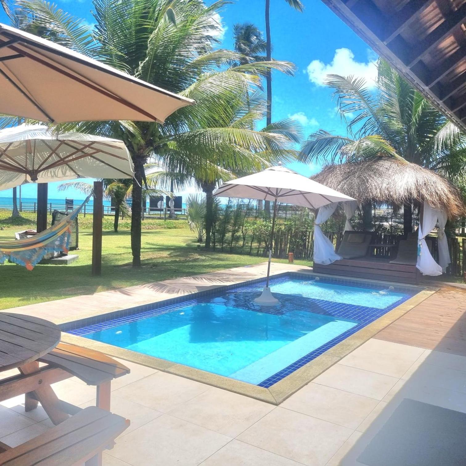 Bangalô Luxo Beira Mar - Serviço incluso