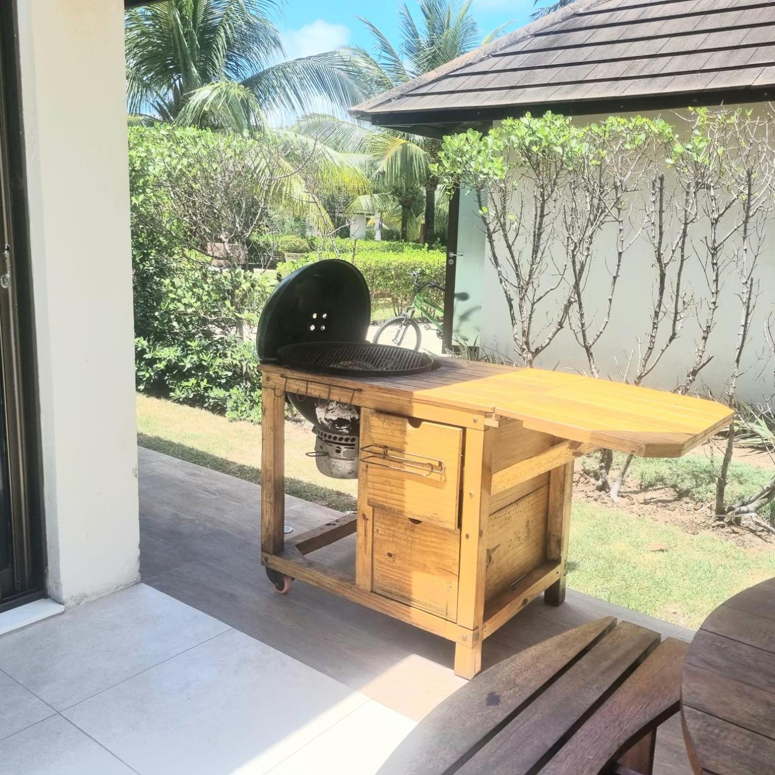 Bangalô Luxo Beira Mar - Serviço incluso