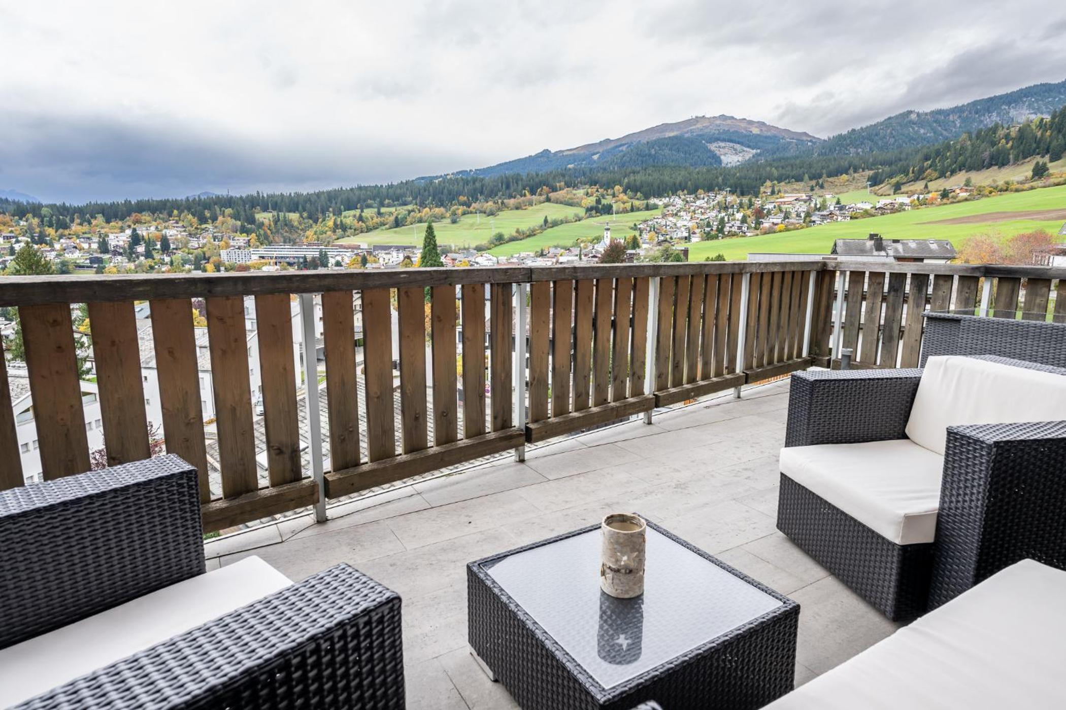 balance & terrace