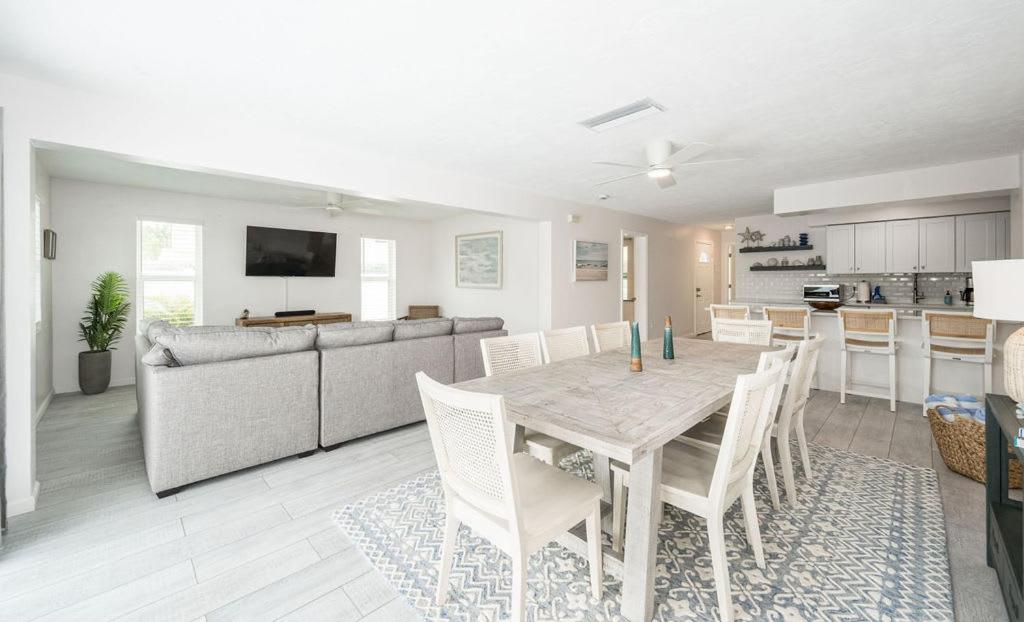 4BR Sombrero Beach House on Canal w Dock & Pool view 2
