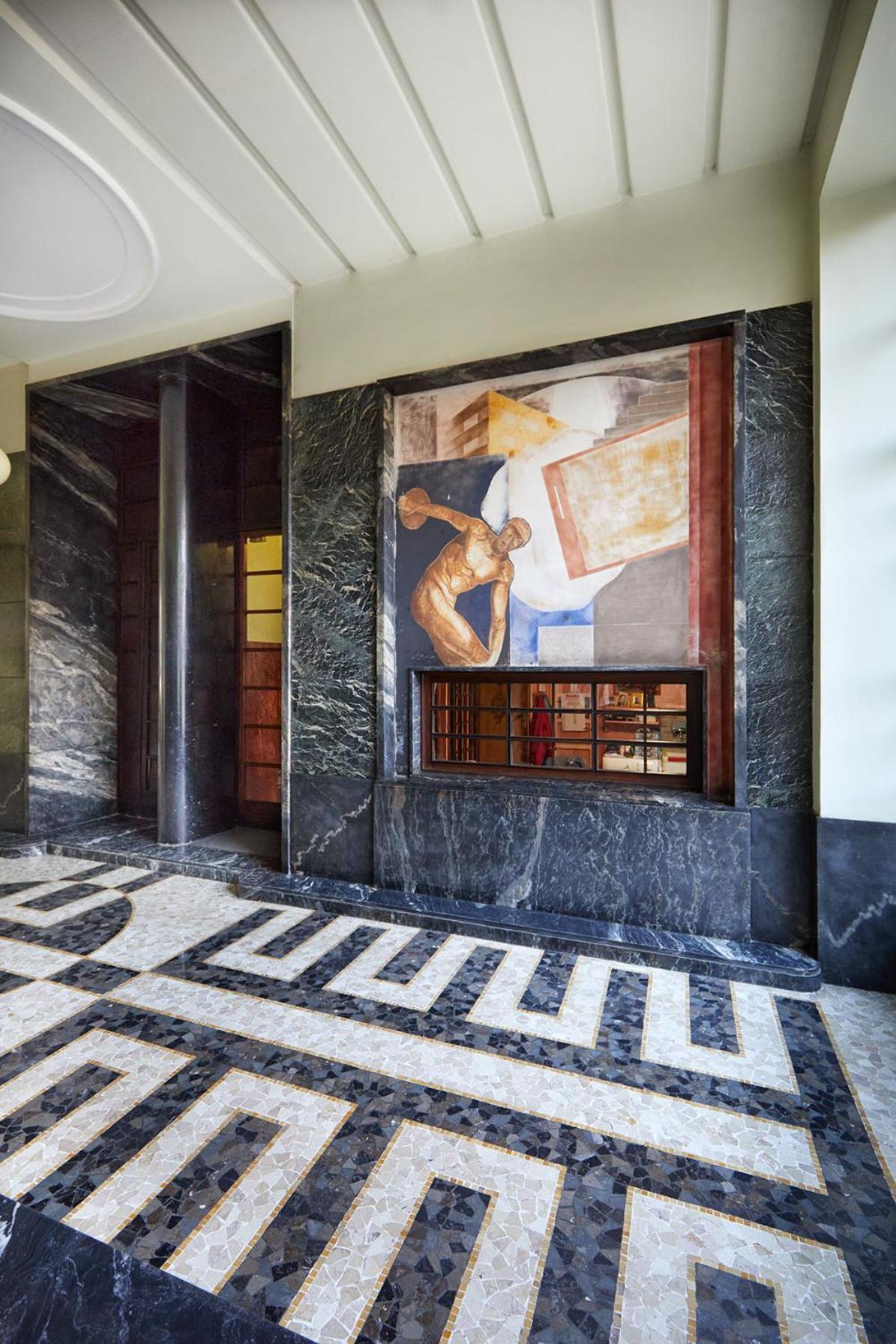 recepcion & lobby