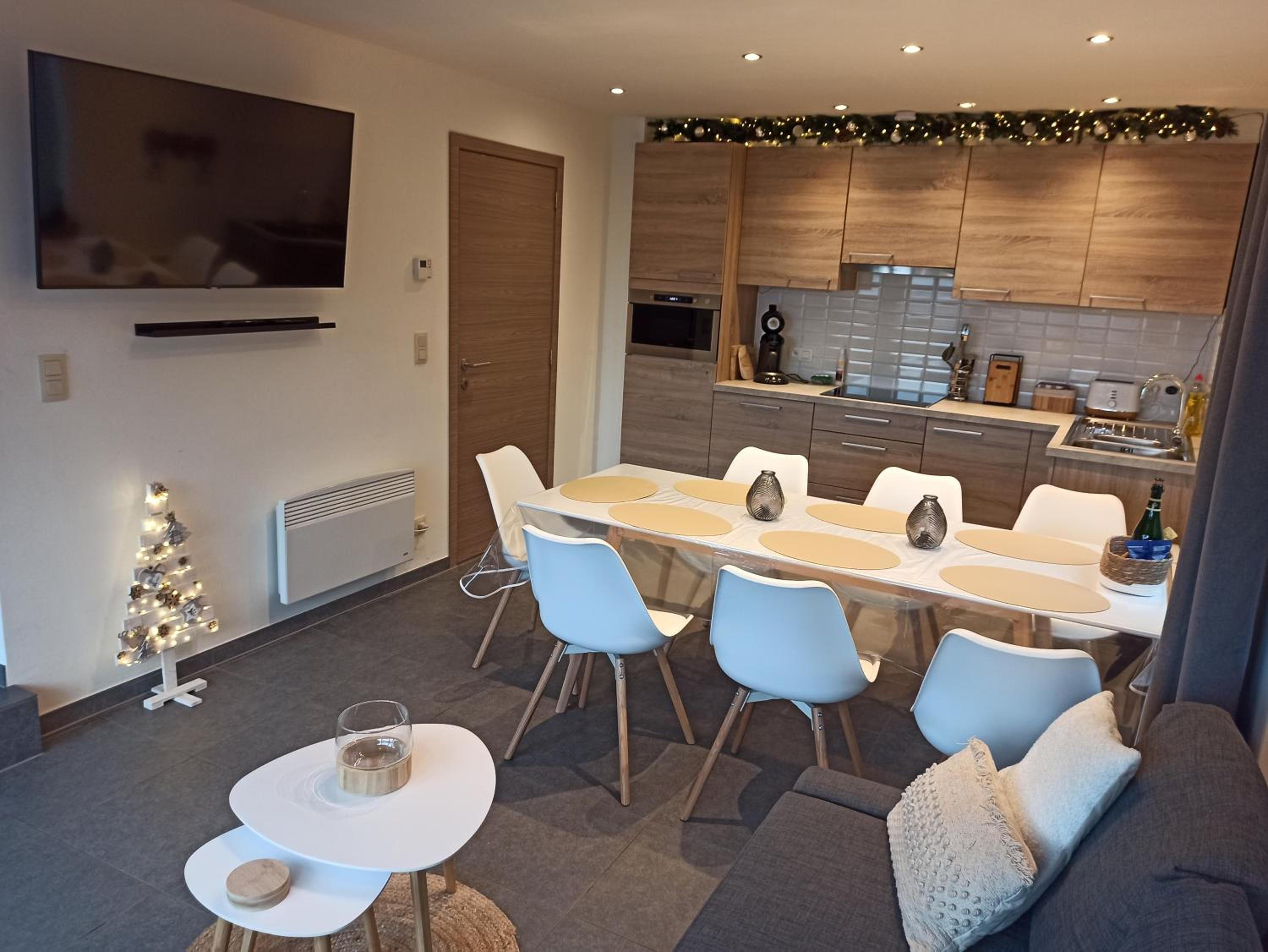 TERRASSES DE MALMEDY Triplex 262 SWEET HOME