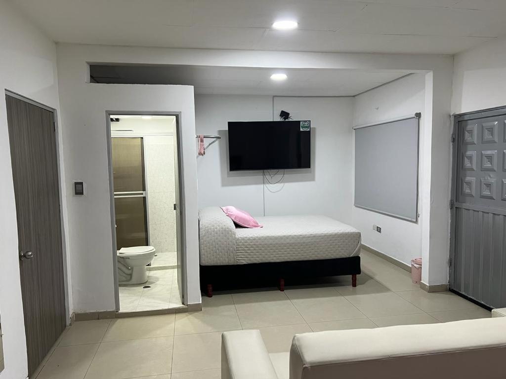 hotel room