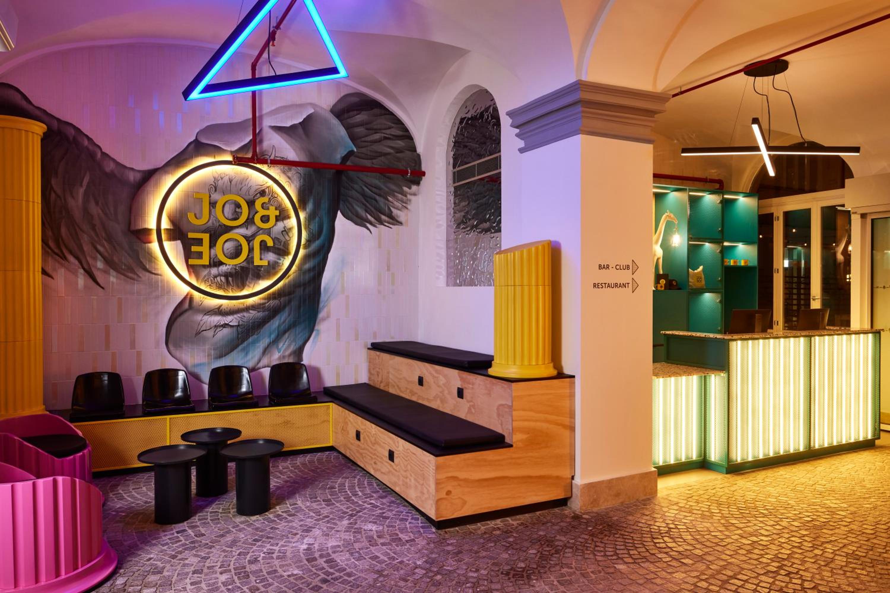 recepcion & lobby
