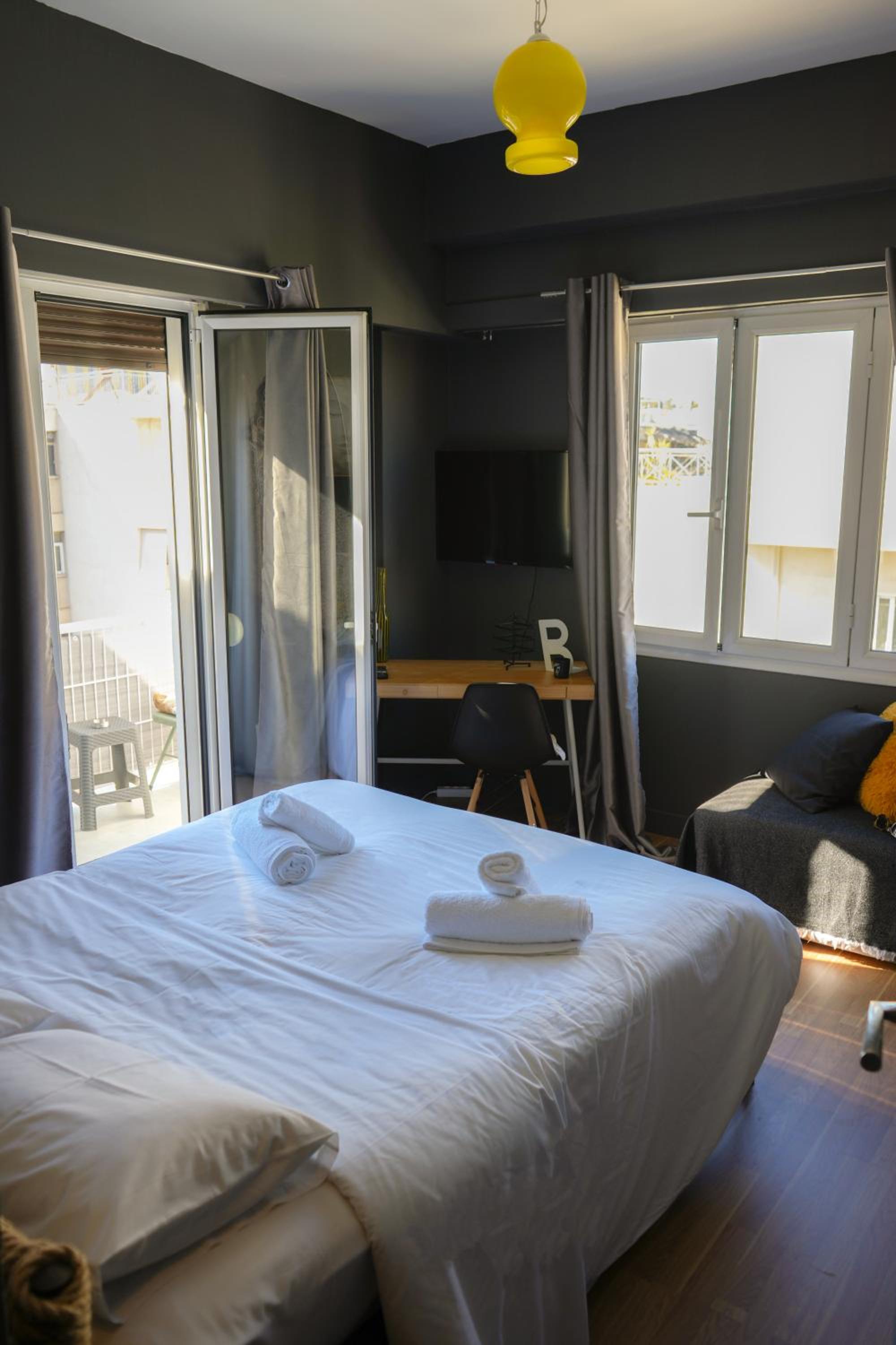 hotel room