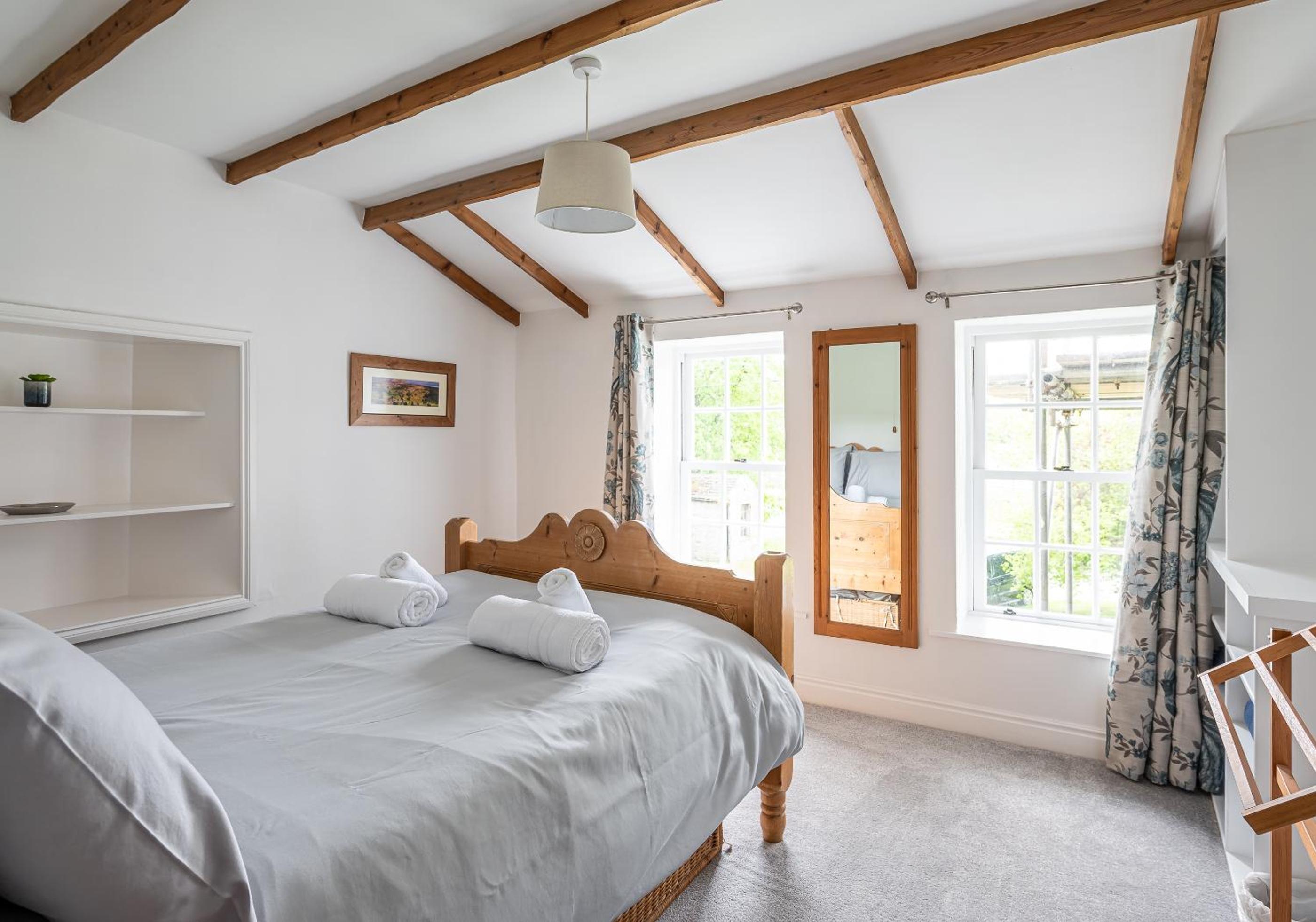 A D Coach House Cottage view 3