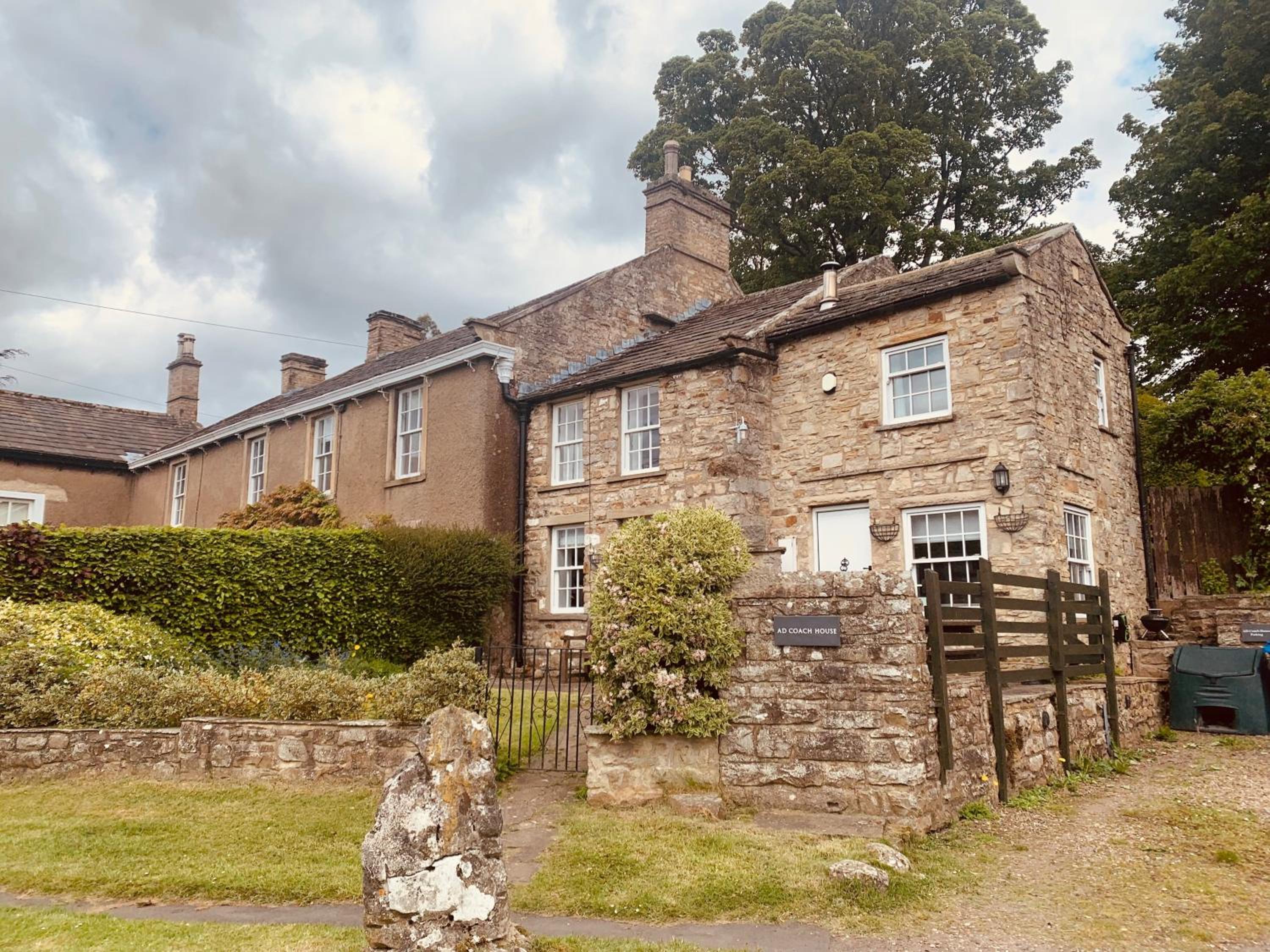 A D Coach House Cottage view 4