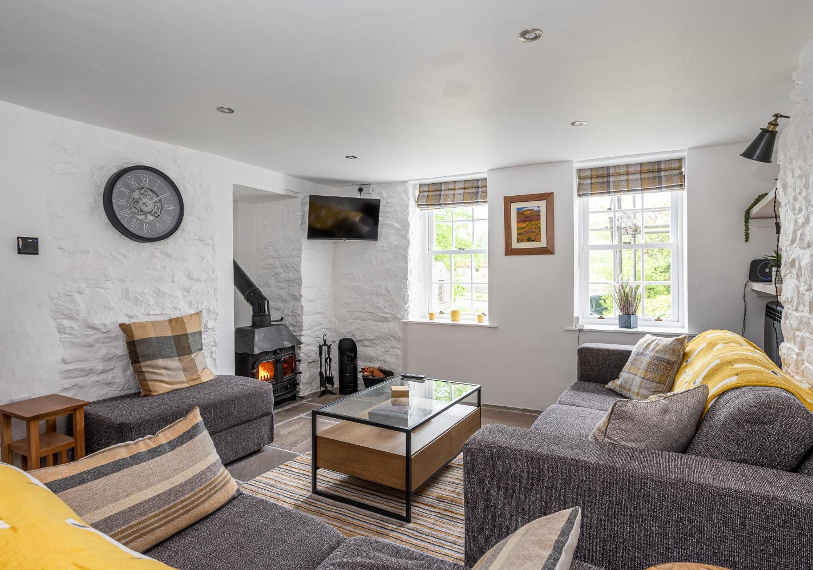 A D Coach House Cottage view 2