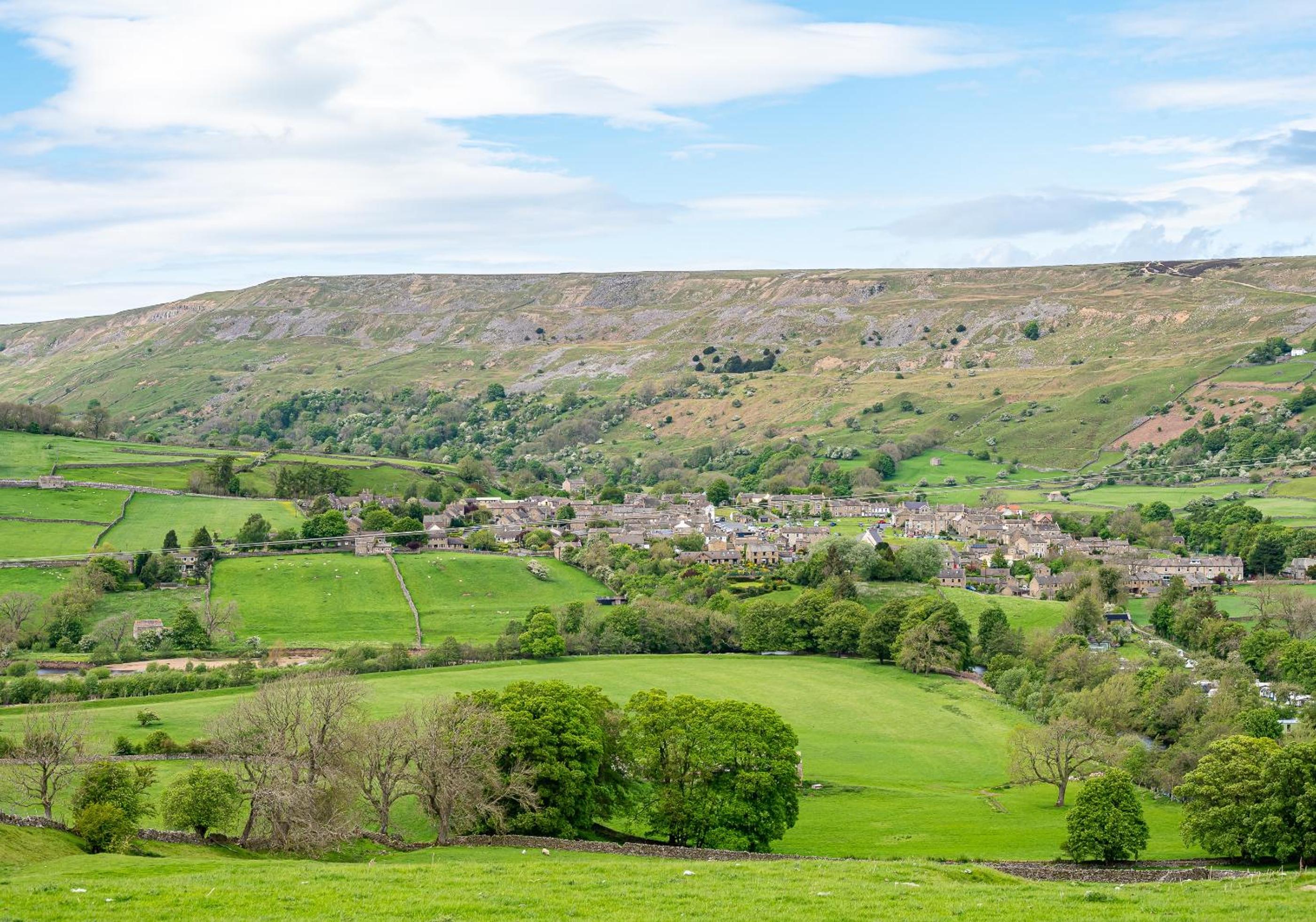 A D Coach House Cottage view 5