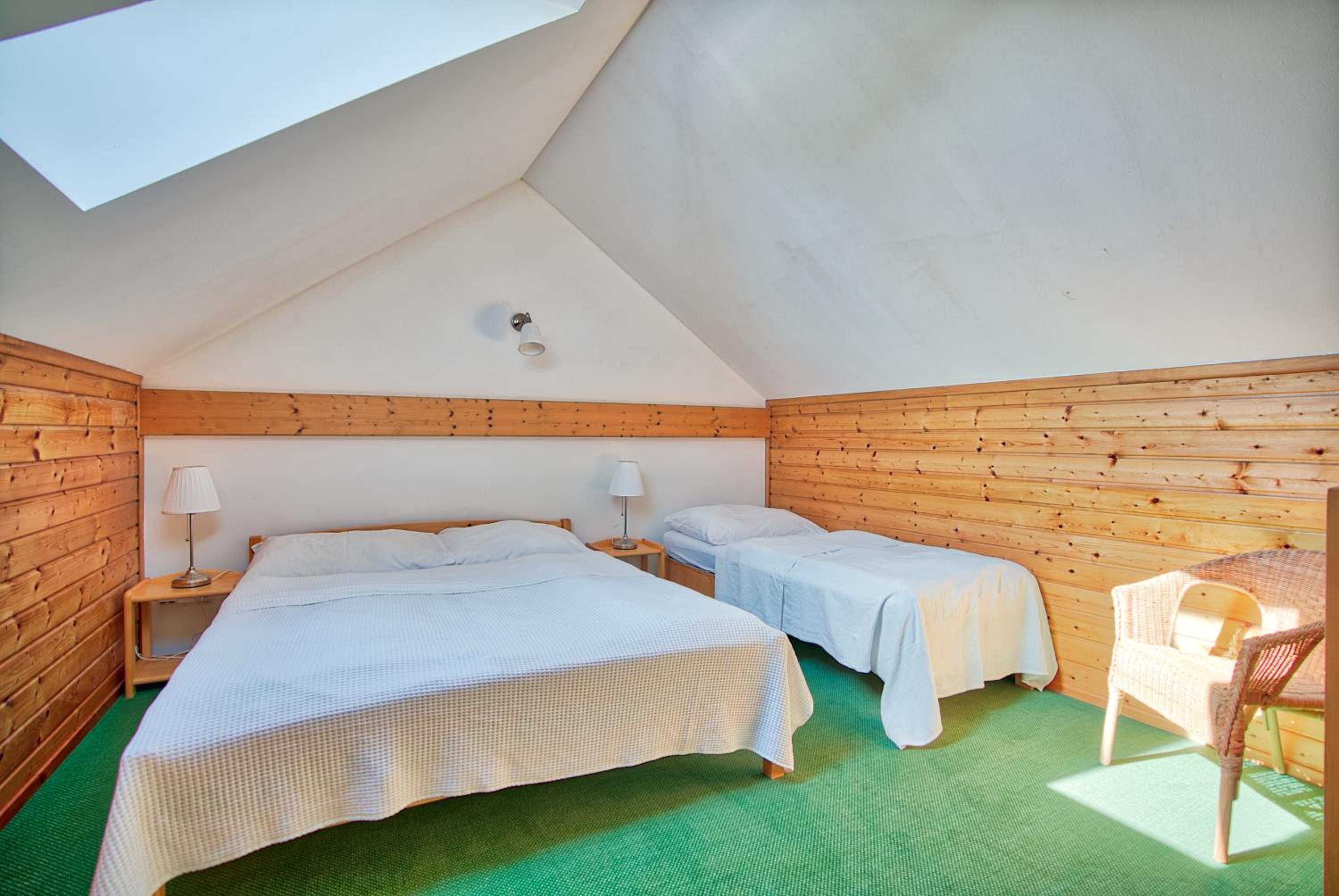 Apartmány nad stájemi - Jítravský Dvorec view 3