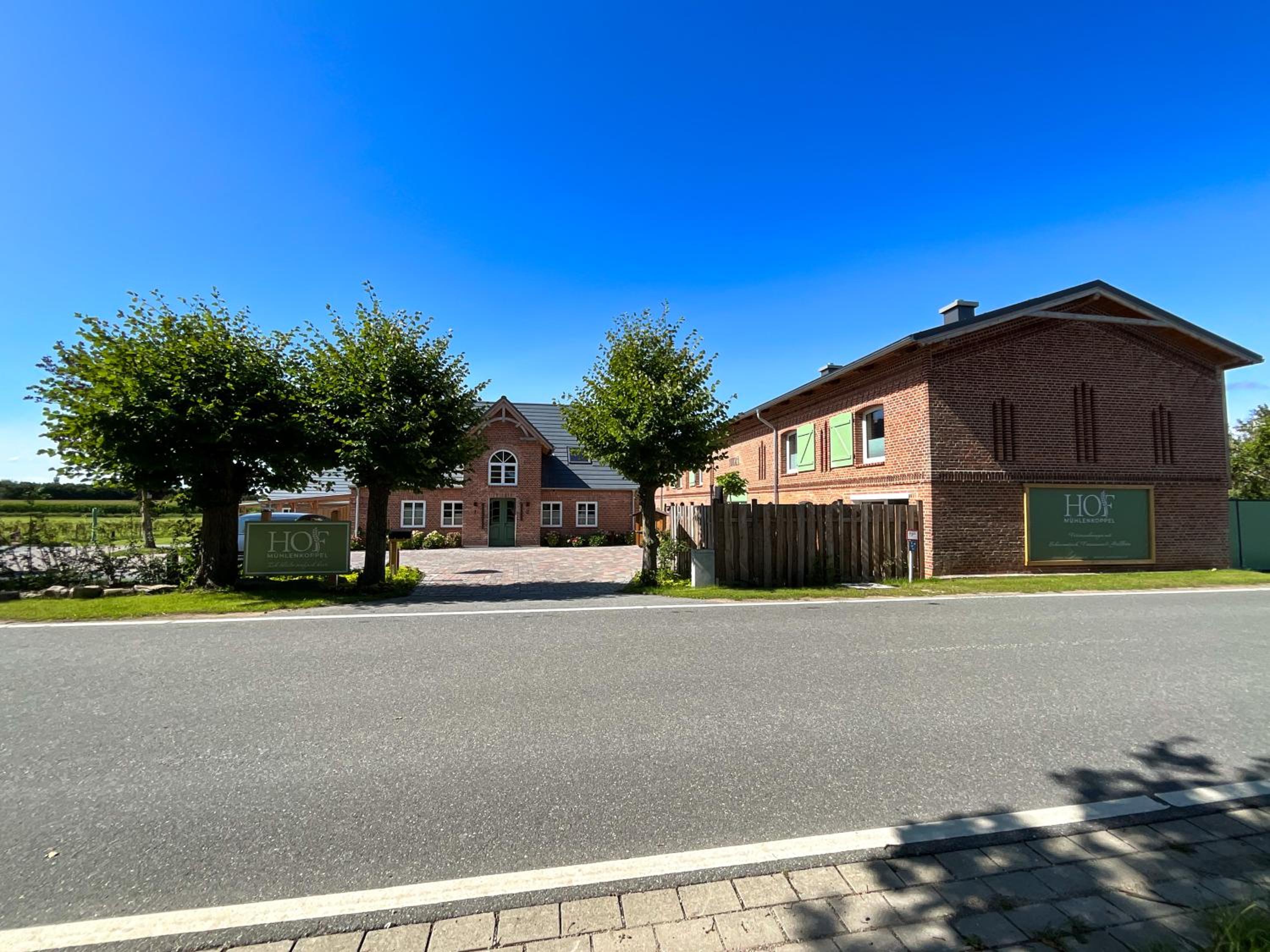 Ferienwohnung „seit 1911“ - Hof Mühlenkoppel