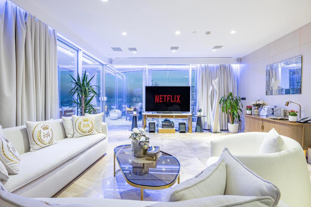 Five Palm Luxury Penthouse Full Sea Marina View & Private Pool