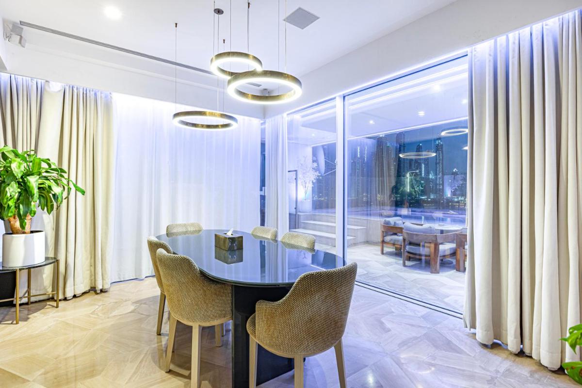 Five Palm Luxury Penthouse Full Sea Marina View & Private Pool