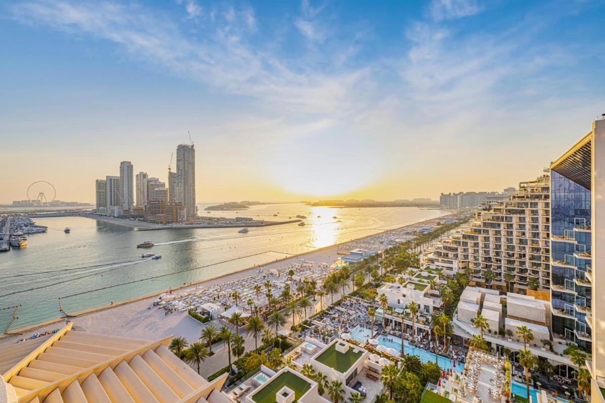 Five Palm Luxury Penthouse Full Sea Marina View & Private Pool