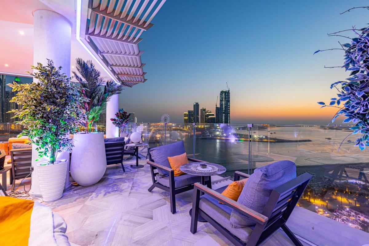 Five Palm Luxury Penthouse Full Sea Marina View & Private Pool