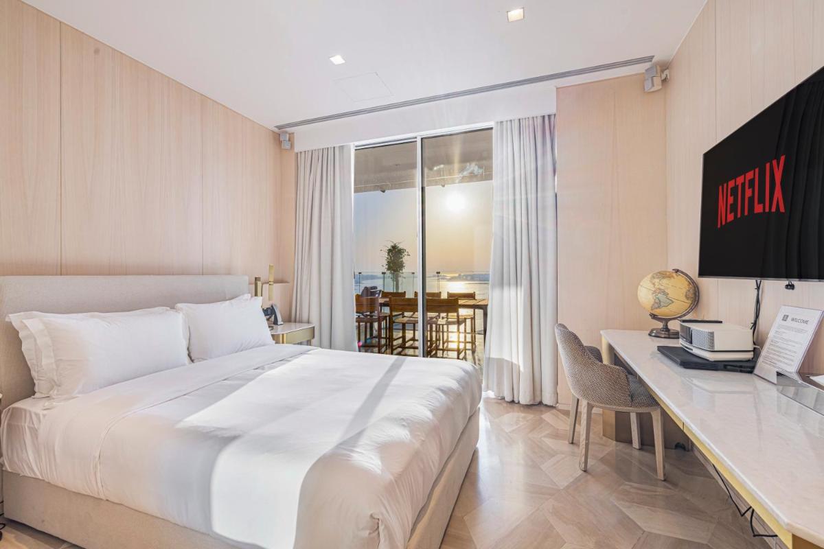 Five Palm Luxury Penthouse Full Sea Marina View & Private Pool