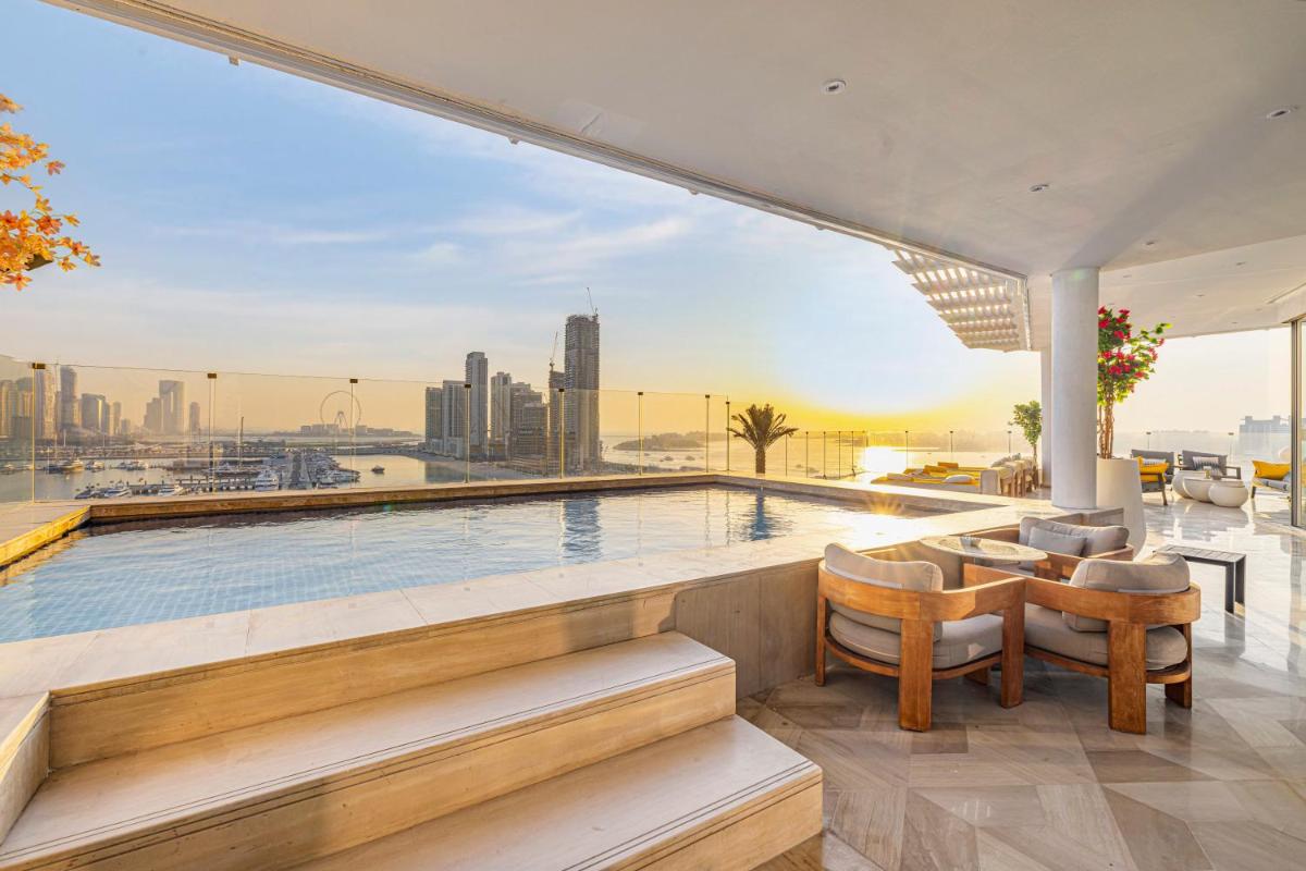 Five Palm Luxury Penthouse Full Sea Marina View & Private Pool