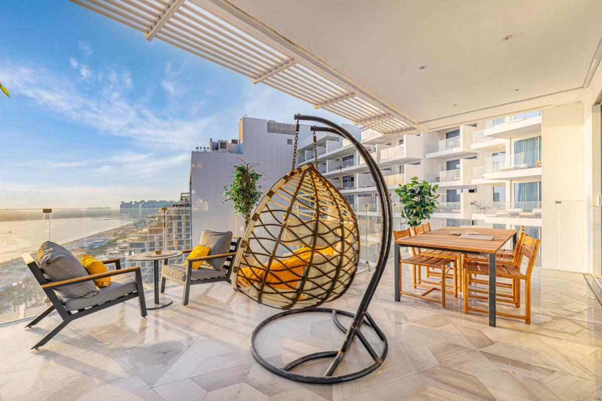 Five Palm Luxury Penthouse Full Sea Marina View & Private Pool