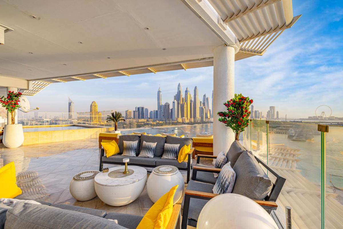 Five Palm Luxury Penthouse Full Sea Marina View & Private Pool