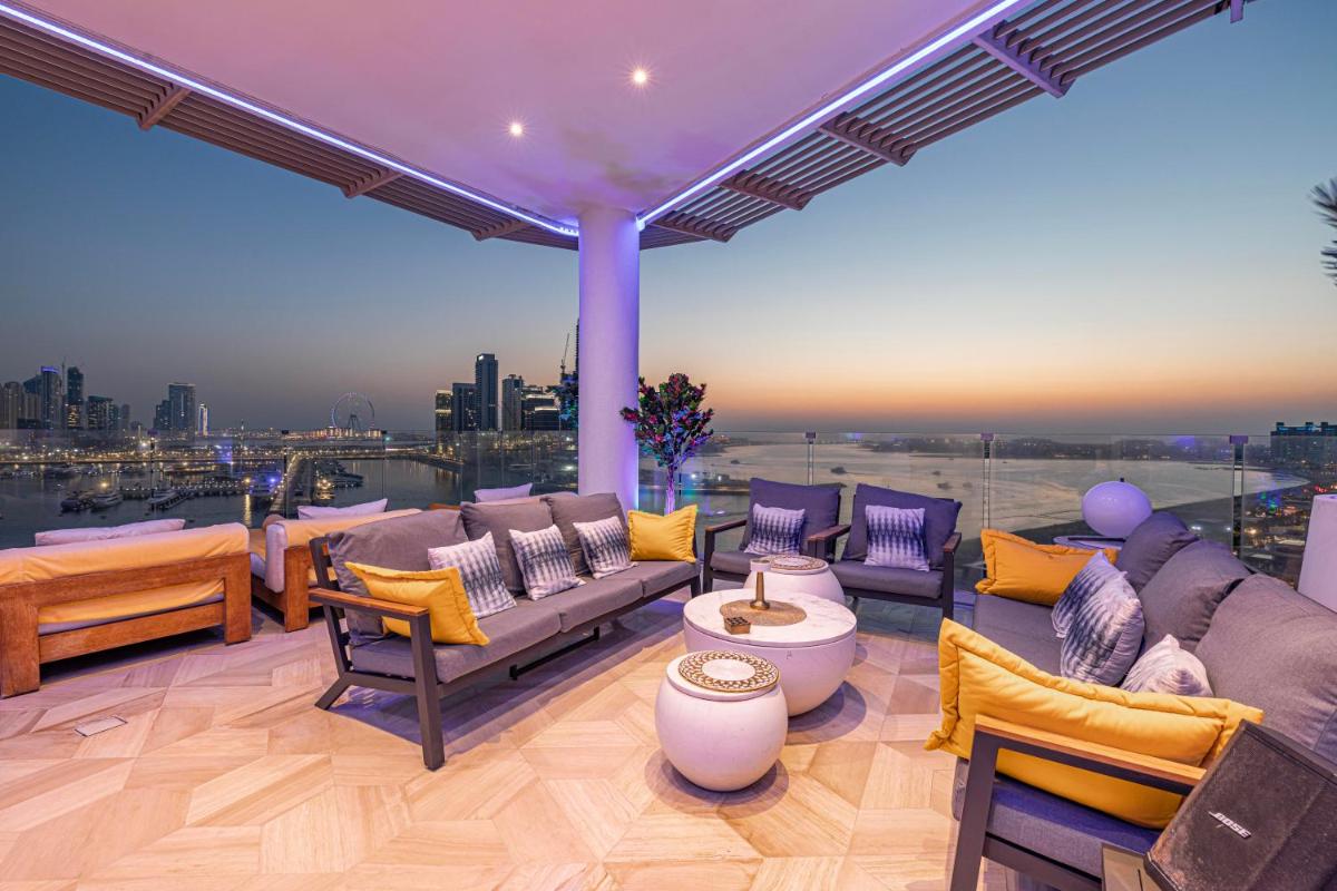 Five Palm Luxury Penthouse Full Sea Marina View & Private Pool