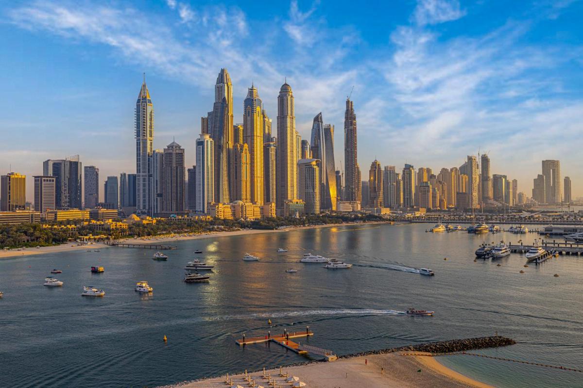 Five Palm Luxury Penthouse Full Sea Marina View & Private Pool