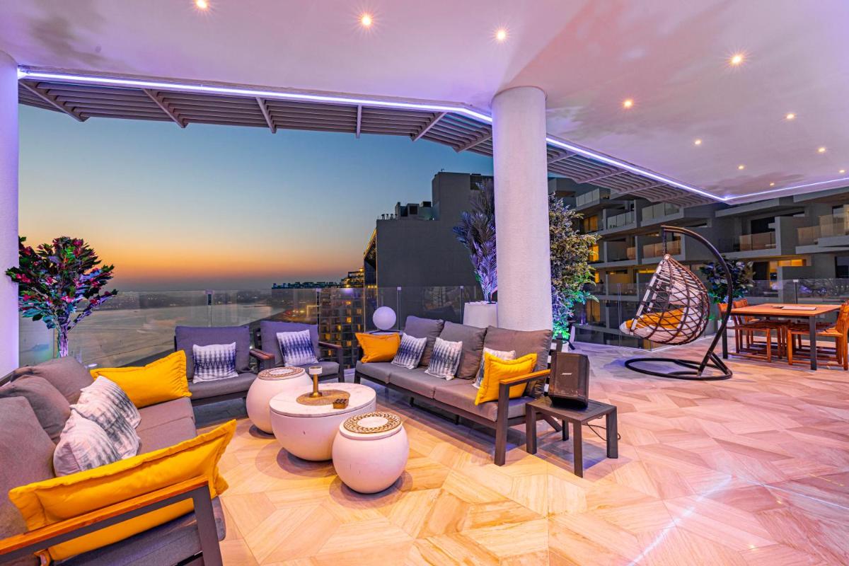 Five Palm Luxury Penthouse Full Sea Marina View & Private Pool