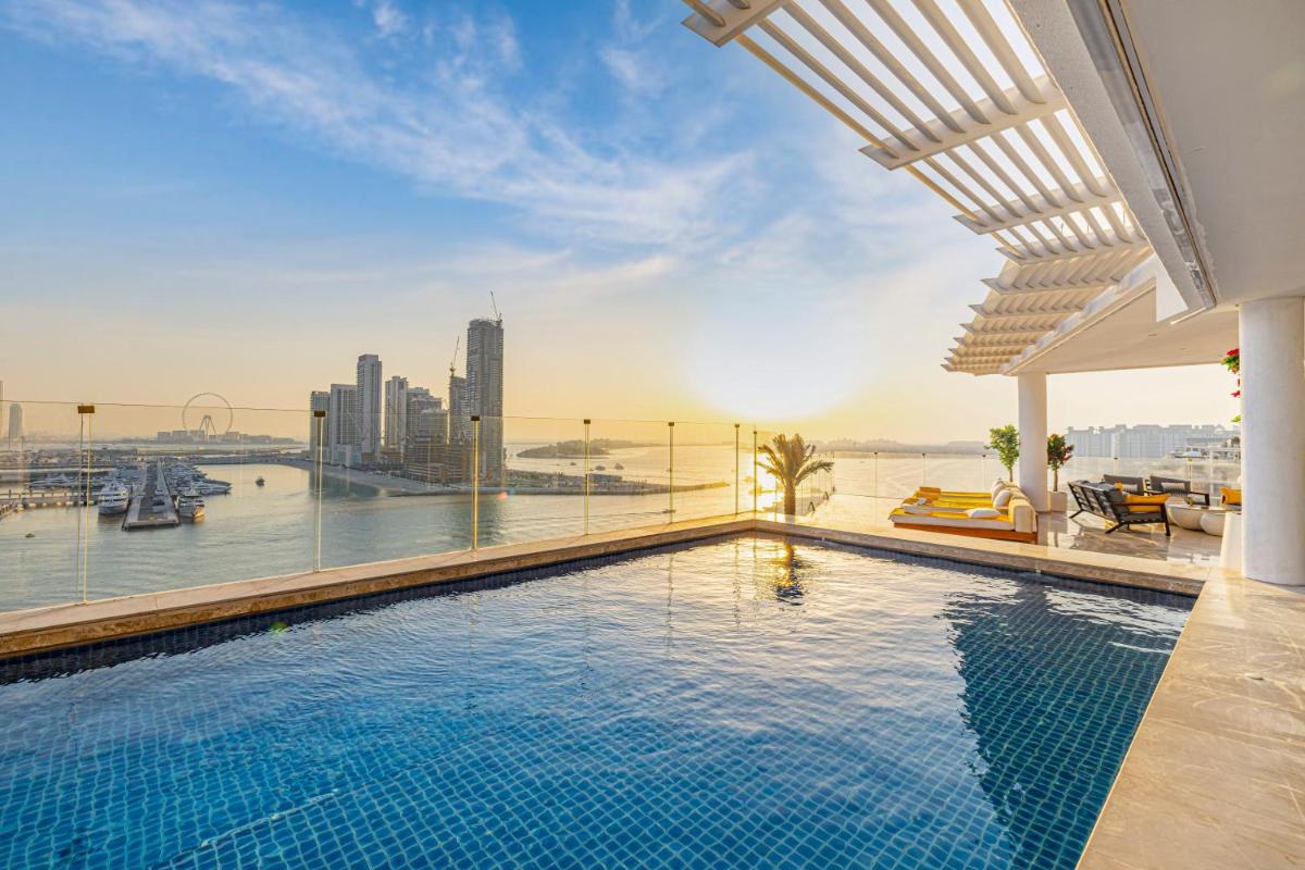 Five Palm Luxury Penthouse Full Sea Marina View & Private Pool