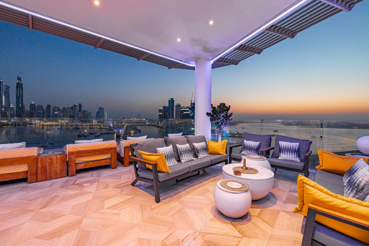 Five Palm Luxury Penthouse Full Sea Marina View & Private Pool