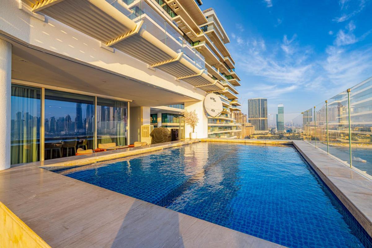 Five Palm Luxury Penthouse Full Sea Marina View & Private Pool