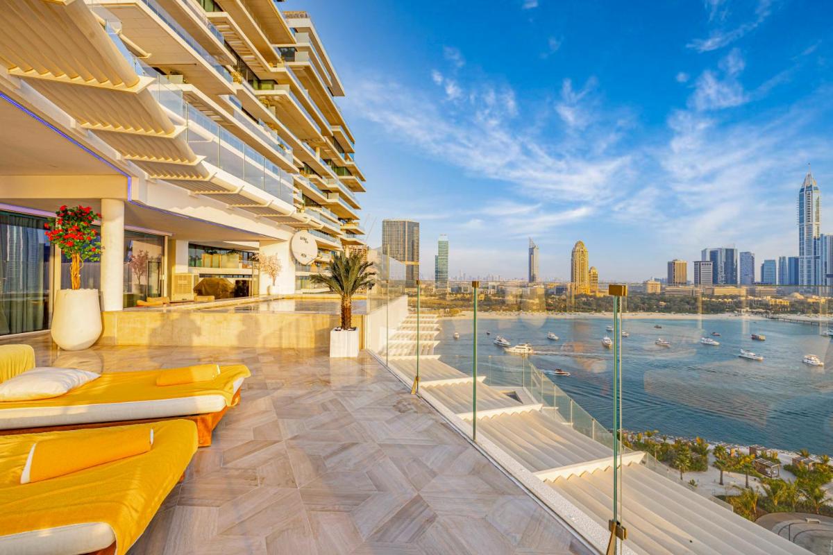 Five Palm Luxury Penthouse Full Sea Marina View & Private Pool
