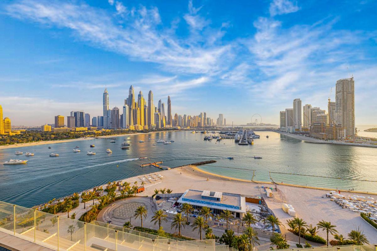 Five Palm Luxury Penthouse Full Sea Marina View & Private Pool