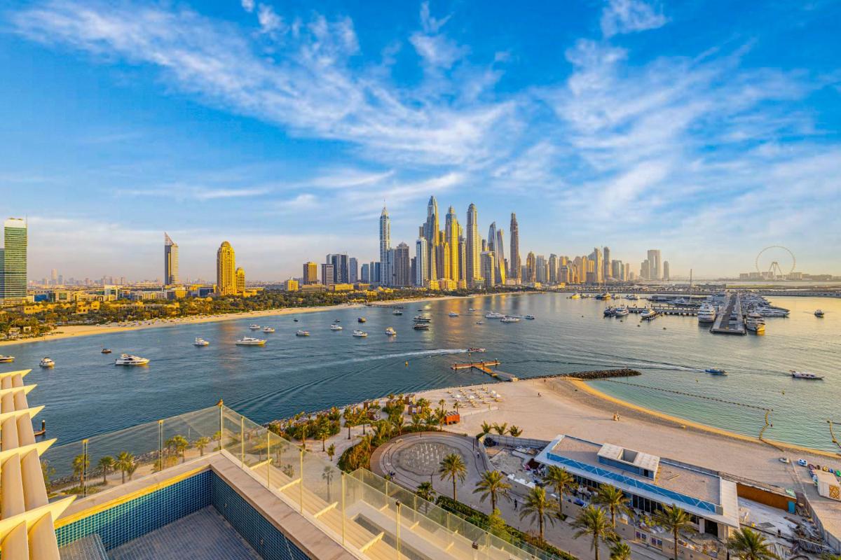Five Palm Luxury Penthouse Full Sea Marina View & Private Pool