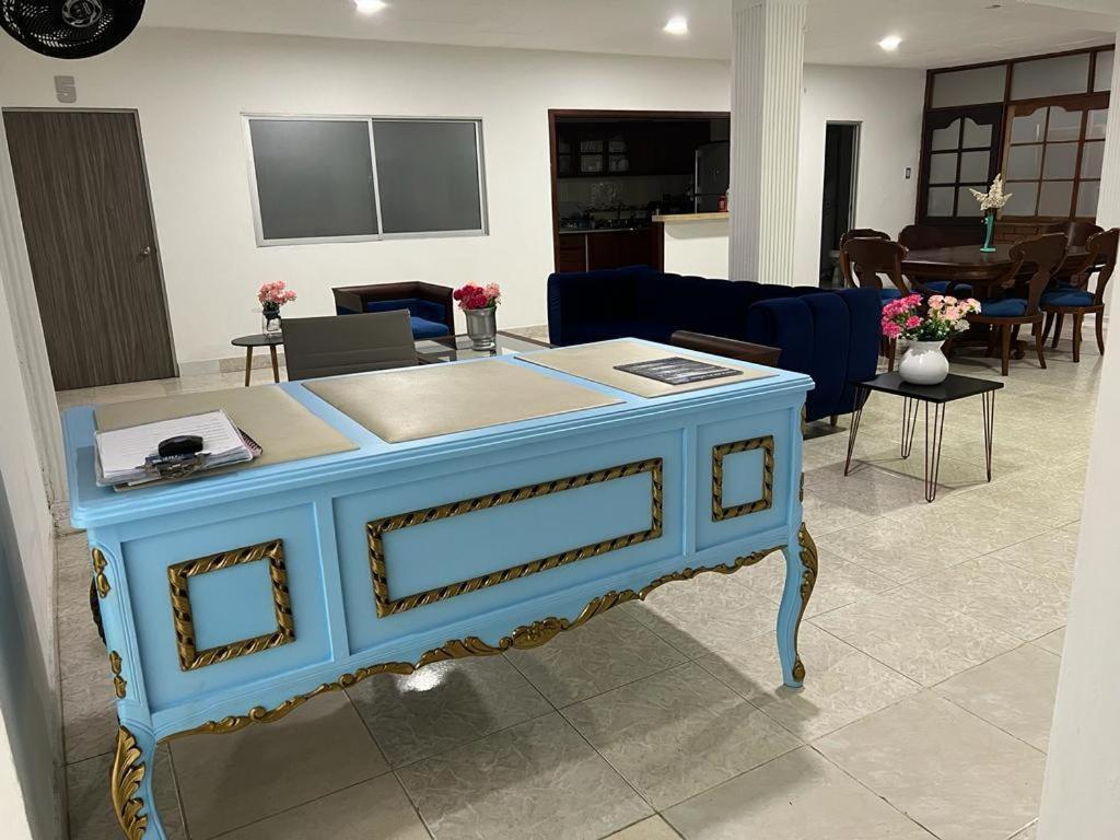 recepcion & lobby
