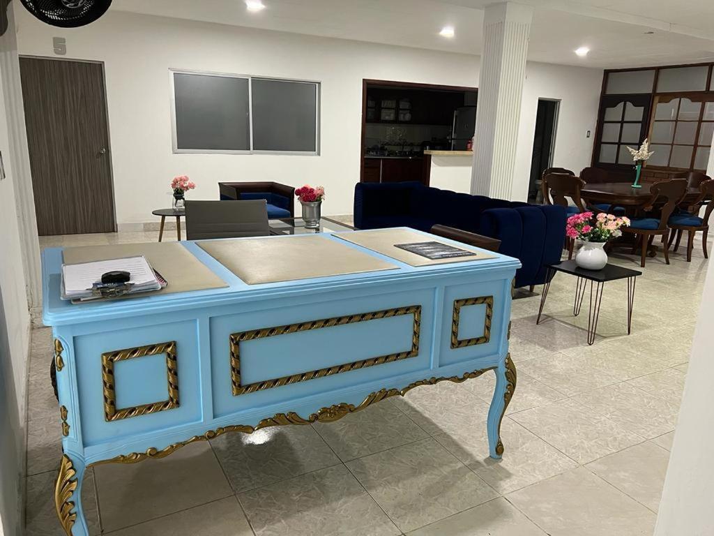 recepcion & lobby