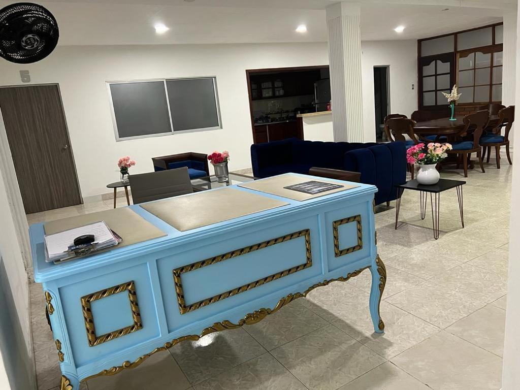 recepcion & lobby