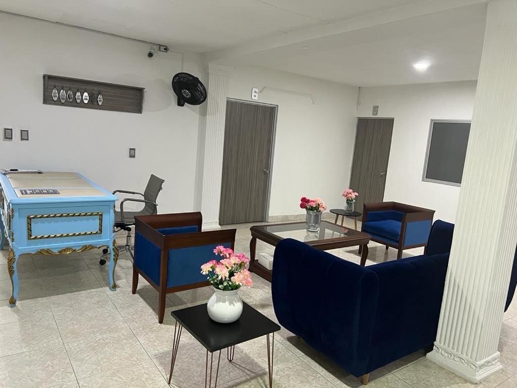 recepcion & lobby