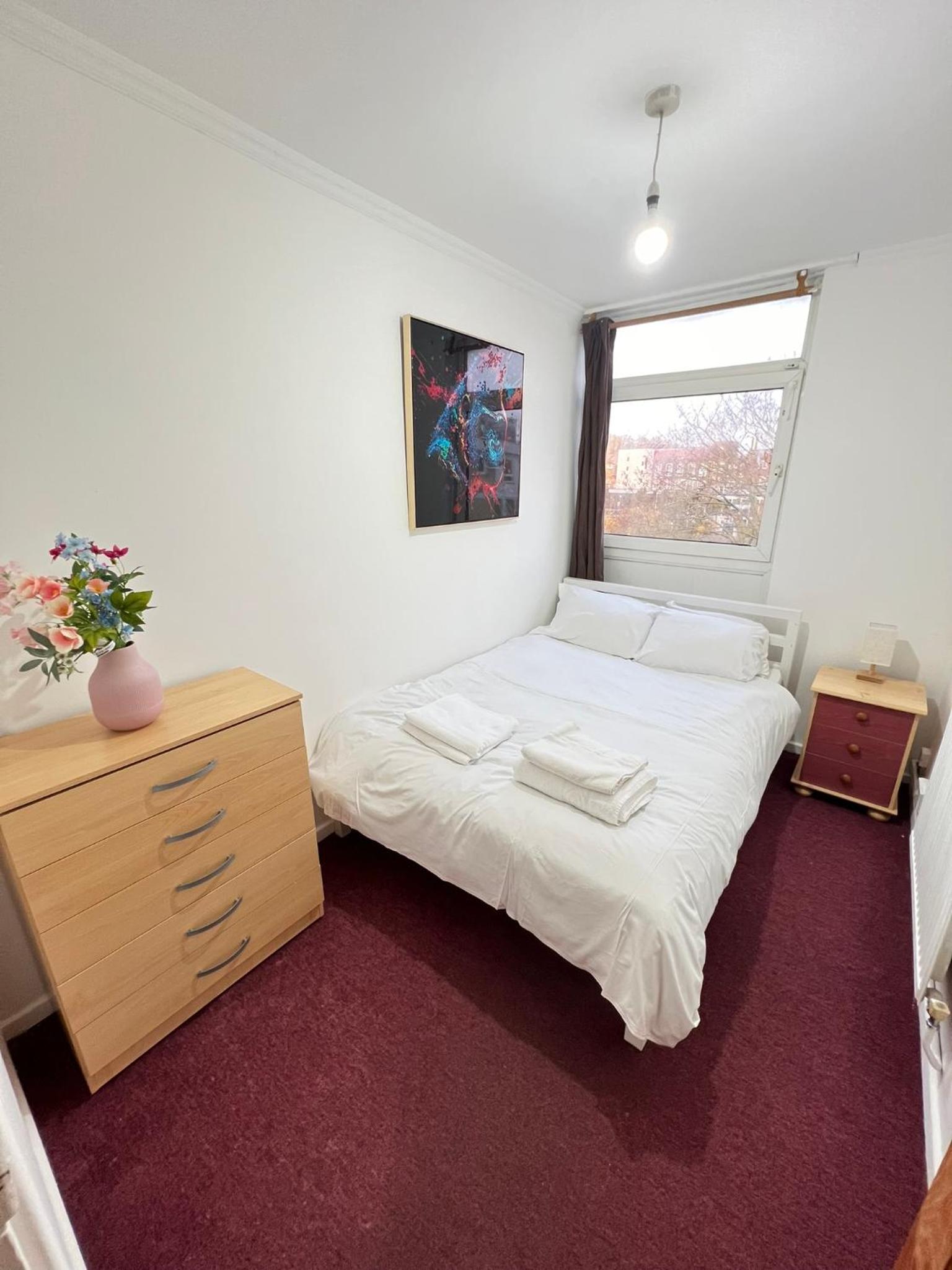 Entire 3 Bedroom Luxury Apartment in London with Private Balcony