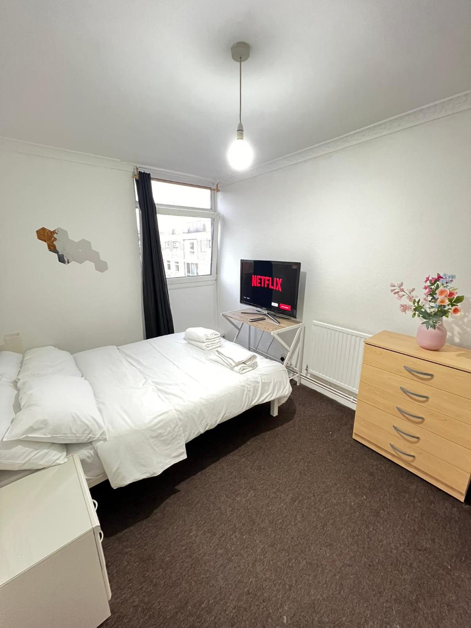 Entire 3 Bedroom Luxury Apartment in London with Private Balcony