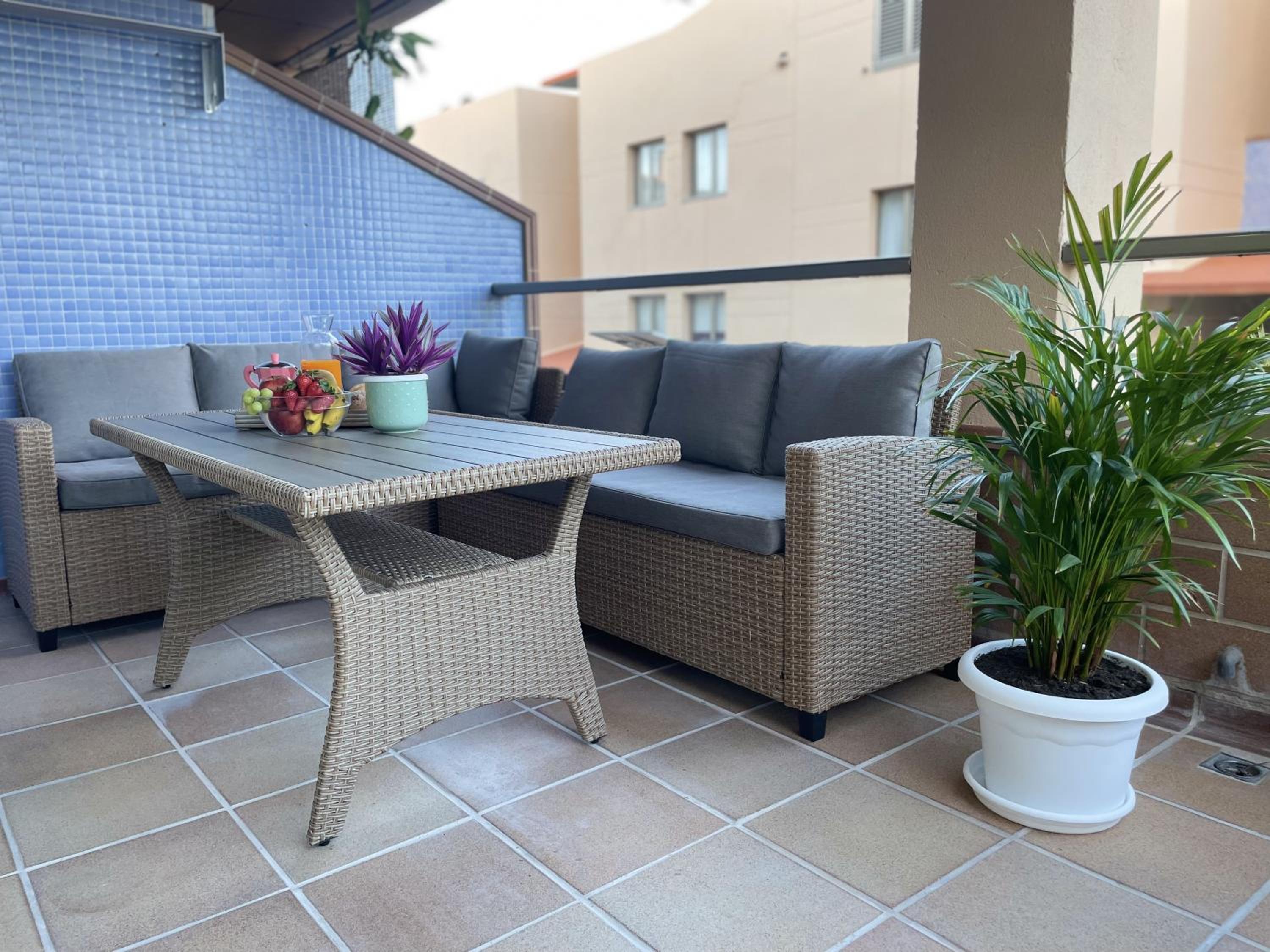 balance & terrace
