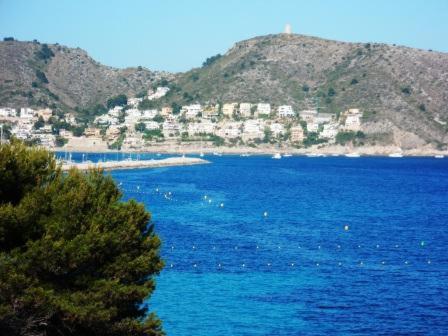 Moraira balcón al mar
