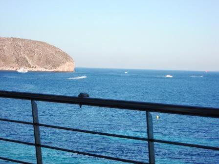 Moraira balcón al mar