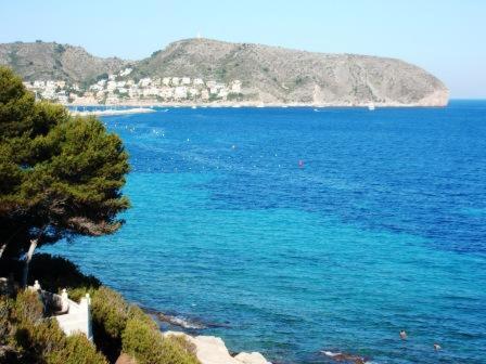 Moraira balcón al mar