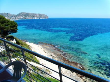 Moraira balcón al mar