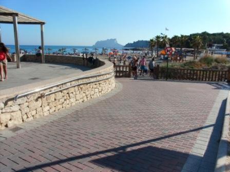 Moraira balcón al mar